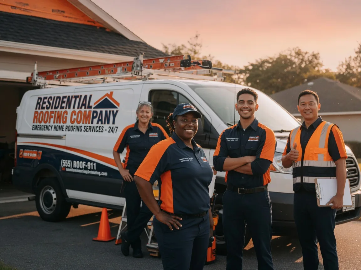 Emergency Roof Repair company in Whipple, OH